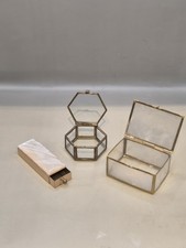Antique ring trinket - ring/trinket, boxes