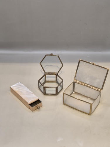 Antique ring trinket boxes - antique, ring/trinket