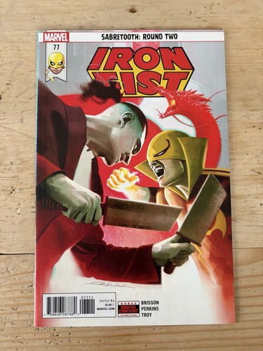 Marvel comics iron fist 77 - marvel, #77