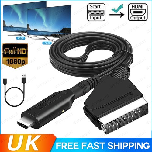 Scart hdmi converter - scart,