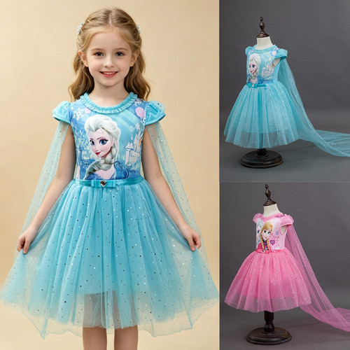 Kids girls elsa anna princess - kids,