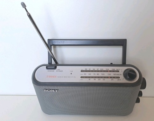Sony icf 703l portable radio - portable,