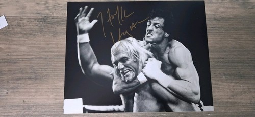 Hulk hogan signed 8 - hulk, 10