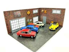 Die-cast car garage SIZE 1/43