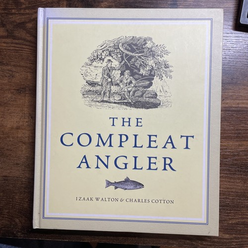 The compleat angler - compleat, angler,