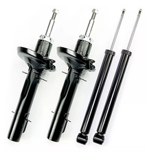 4 X FRONT.REAR SHOCK ABSORBERS KIT FOR VW GOLF Mk4 1.8T GTi, 1.9 TDi STD 1997-04