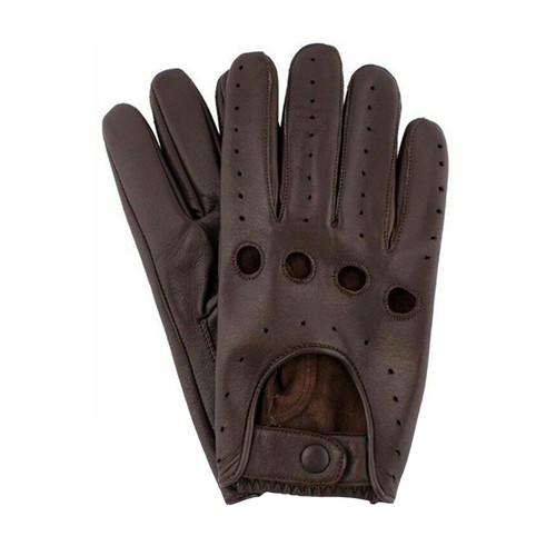 Men real leather gloves - gloves, soft