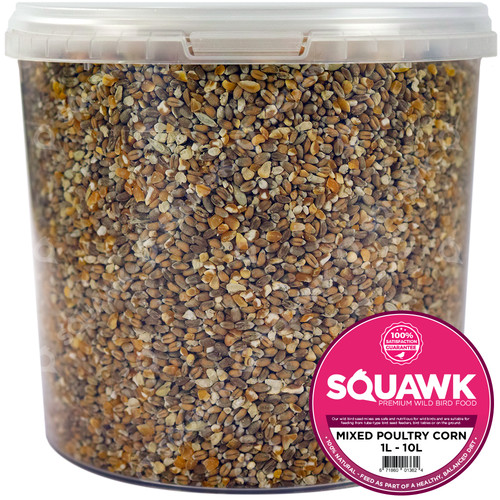 Squawk mixed poultry corn - squawk,