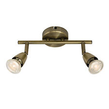1 2 3 4 6 Way Antique Brass