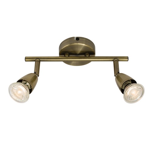 6 way antique brass - 6,