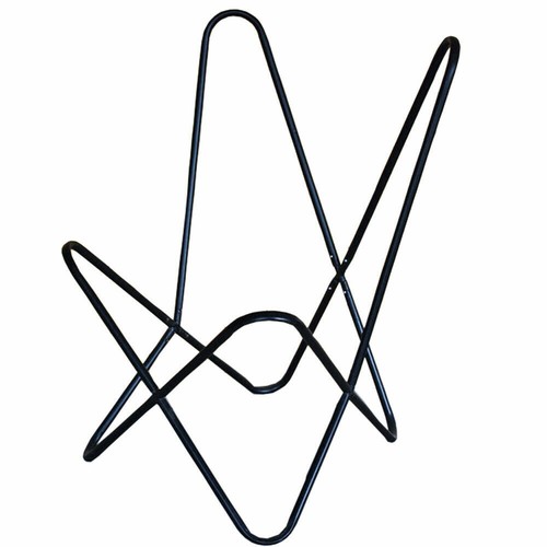 Butterfly chair iron frame - iron,