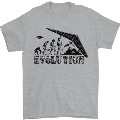 Hang gliding evolution funny - hang,