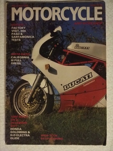 Motorcycle and workshop - motorcycle,