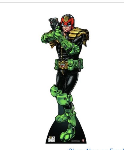 Judge dredd drop creep - judge,