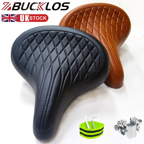 Mtb road retro bike saddle - retro,