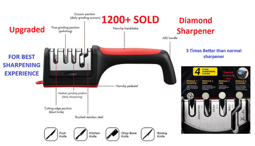 Professional knife sharpener - knife, 4