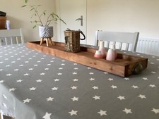 Wooden centrepiece tray rustic