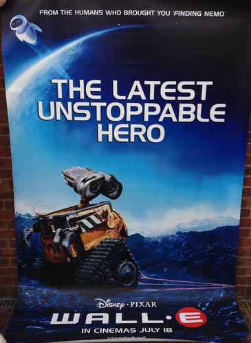 Cinema banner wall - wall·e, 2008