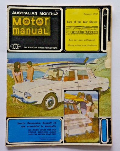 Motor manual 1967 - motor,