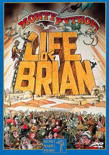 Monty python life brian - python:,