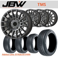 20" JBW TMS GUNMETAL ALLOY