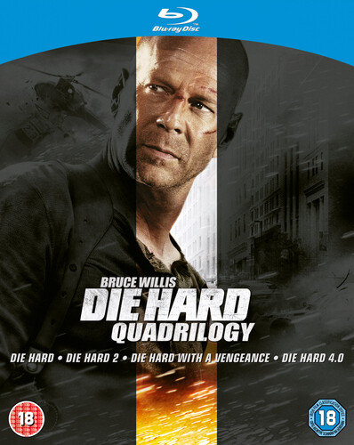 Die hard quadrilogy - hard, blu-ray