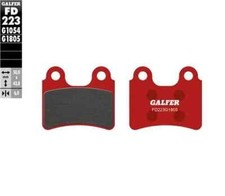 Galfer red trials bike - red,