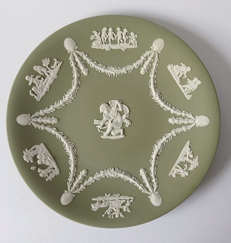 Wedgwood green jasper - jasper, cake