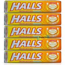 5x Halls Sugar Free Lozenges