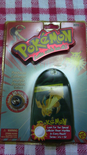 Pokemon marbles in - 10,