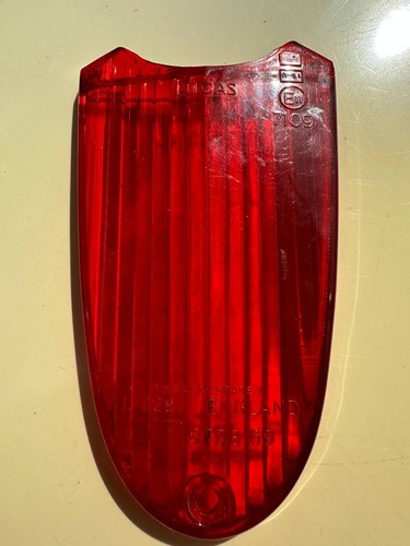 Lucas l729 red lens - lucas,