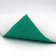 Vet bed green back dog bedding