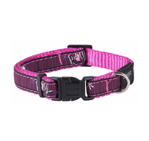 Rogz fancy dress dog collar - dress,
