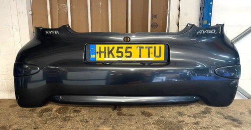 Toyota aygo mk1 - toyota, rear