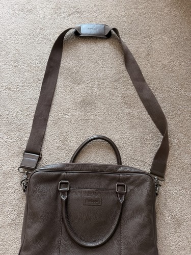 Original brown leather barbour - original,