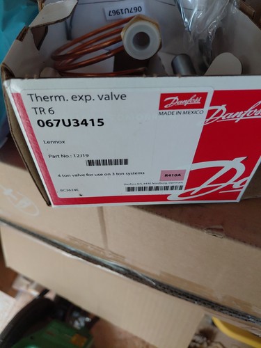 Danfoss thermal expansion - danfoss,
