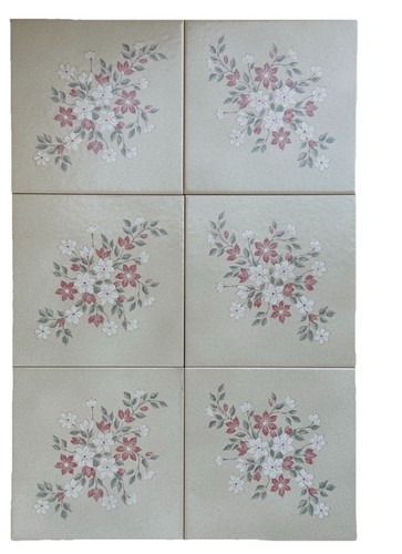 Vintage classic floral dutch - 6,
