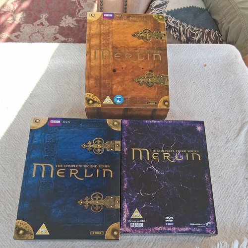 Merlin the complete series - 1, 2