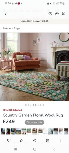 Dunelm rug 230cm - 230cm, x