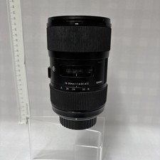 SIGMA 18-35 mm f/1.8 DC HSM A LENS for NIKON - 18-35mm 1:1.8 ART - GOOD