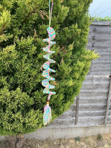 Beautiful wind spinner