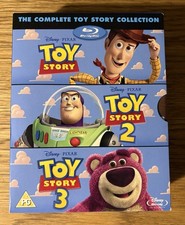 Toy Story 1-3 - Collection (Box Set) Blu-ray