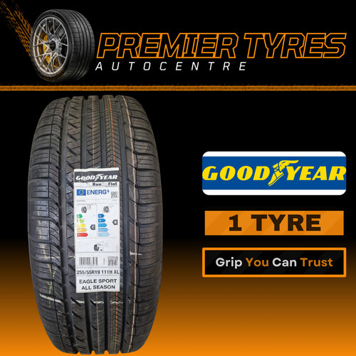 New tyre 255 19 - 55,