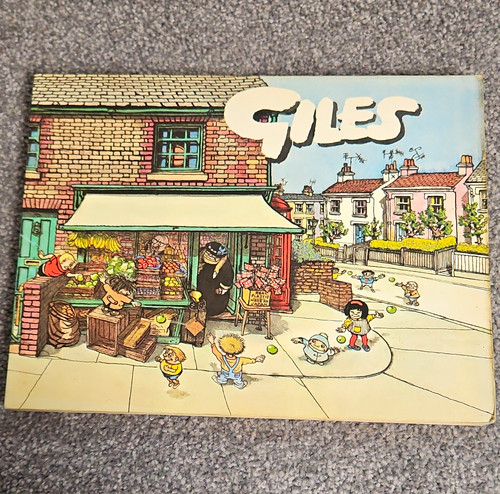 Giles sunday daily - giles,