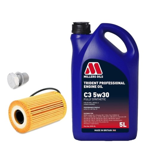 Miller 5w30 oil filter - 5w30, &