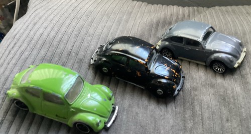 Die cast beetle 2 - beetle, x3