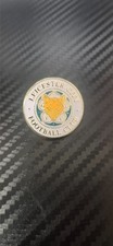 leicester city enamel football
