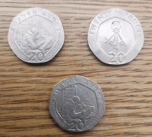 20p rare collectors - 3, coins