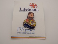 Rnli pin badge male - rnli,