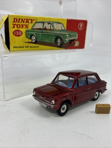 Vintage dinky toys 138 hillman - dinky,